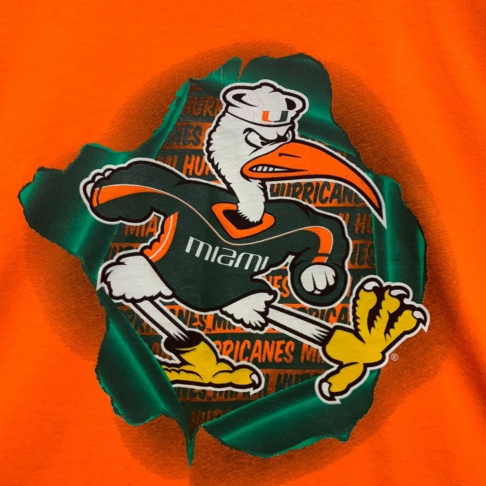 Miami Hurricane Tee 🔥 - Picture 1 of 5